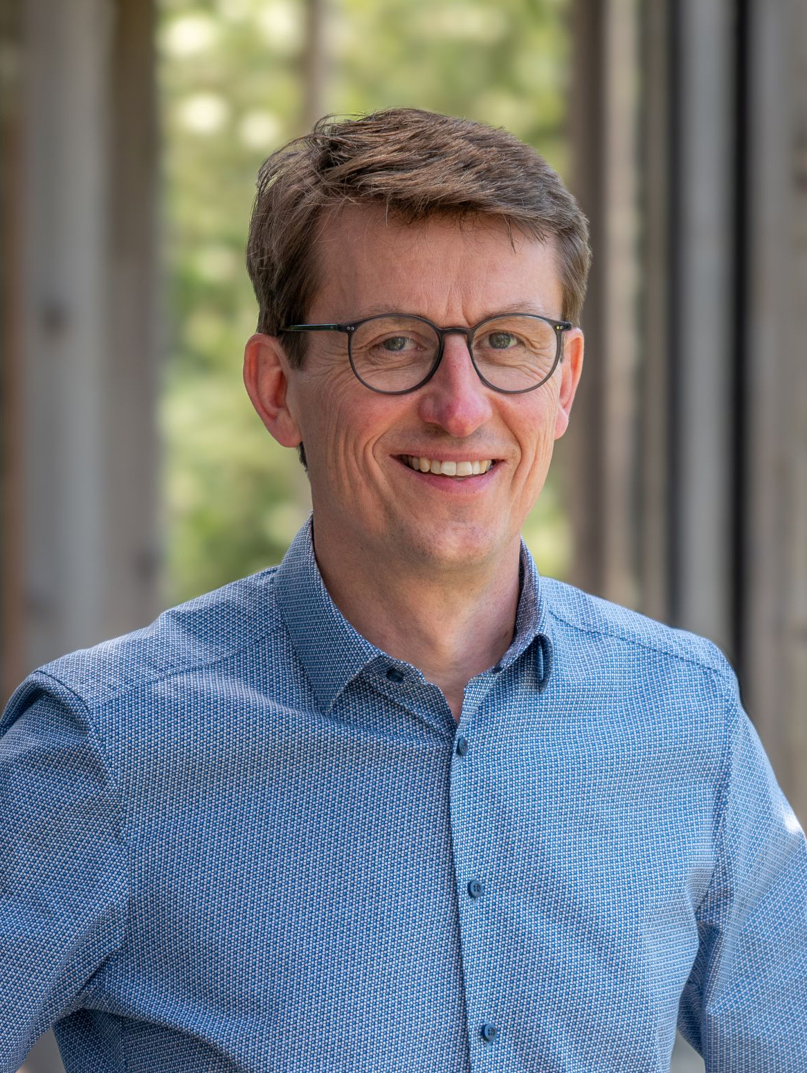 Potrait Dr. Matthias Lange